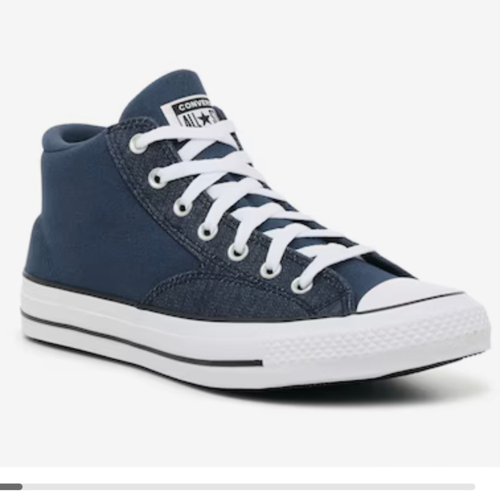 New Converse Chuck Taylor All Star Malden Mid-Top Sneaker Sz 9 women - Picture 6 of 8